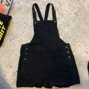 Madewell women’s overall shorts
